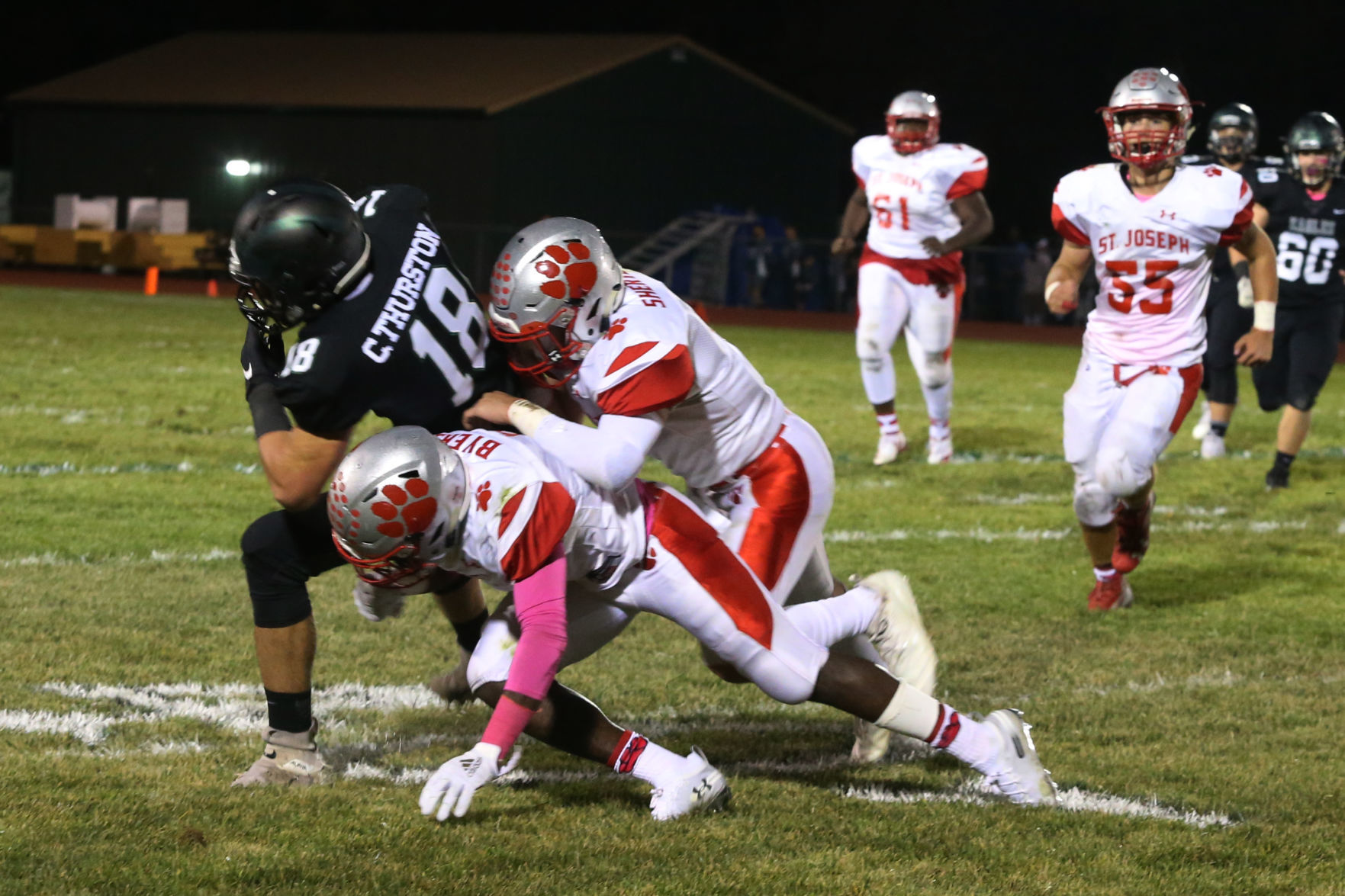 St. Joes at West Deptford football